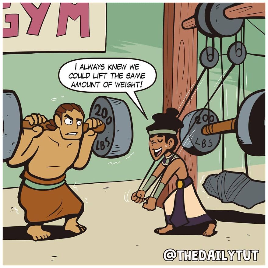 Comics Artist Creates Humorous Comics About Egypt (137 Pics)