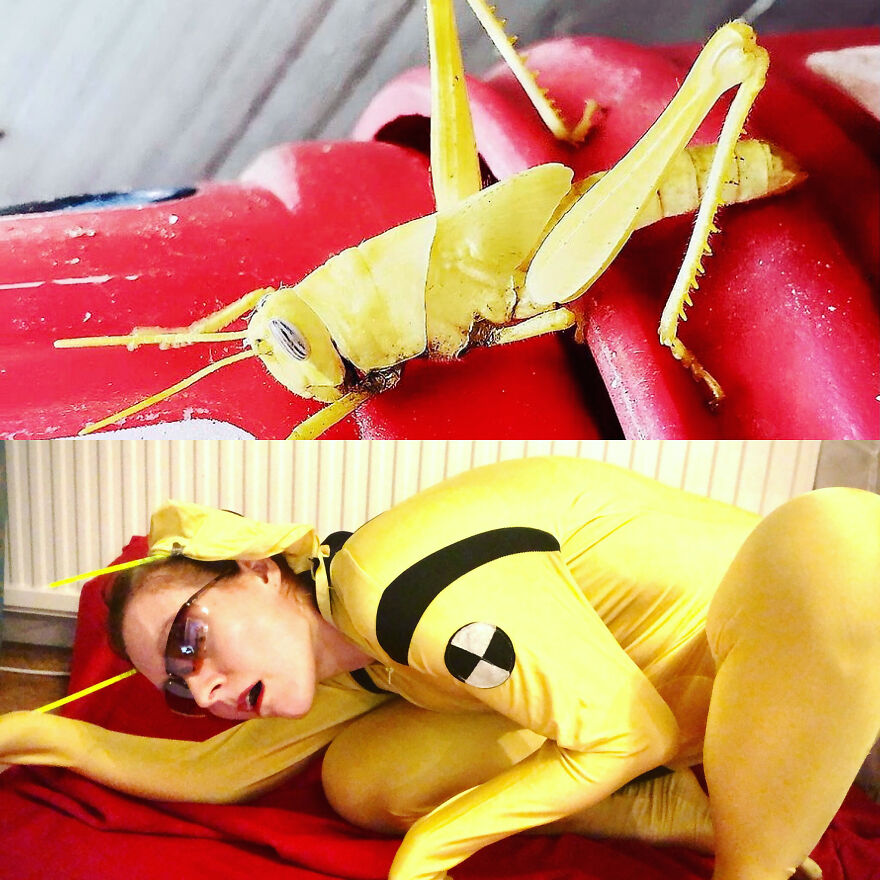 If You're Willing To Impersonate Imperfectly, You're Becoming Your Own Original, Here Are My 11 Photos