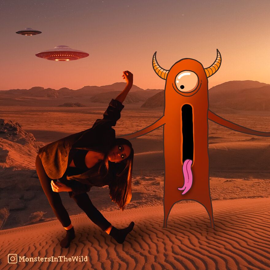 Here Are My 9 Monsters In The Wild