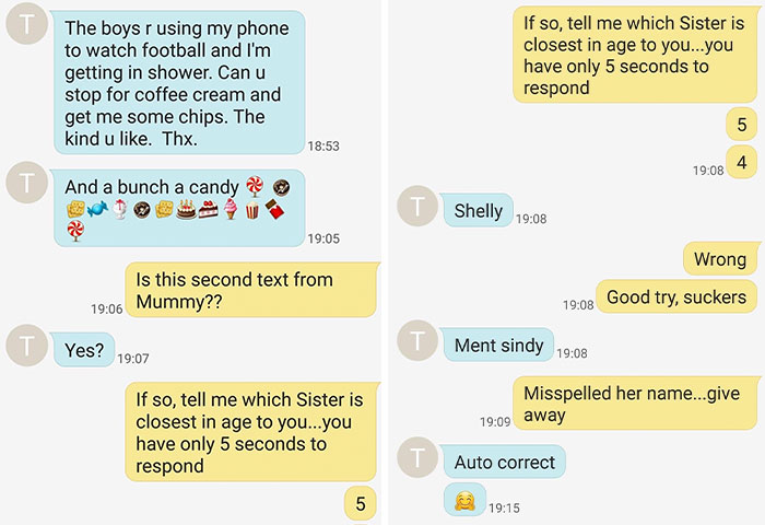 Dad&rsquo;s &ldquo;In Stitches&rdquo; After Finding Out These Texts From His Wife Were Actually From Kids Who Hacked Her Computer