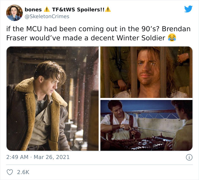 Brendan Fraser Is Trending On Twitter Simply For Being Wholesome (Xx Tweets)