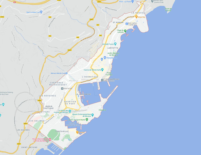 You Can Walk From The North To The South Of Monaco In About An Hour