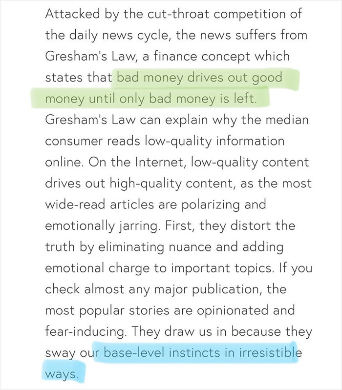 Guy Makes A List Of 13 Modern Life Things That Sound Illogical, But Are Actually True