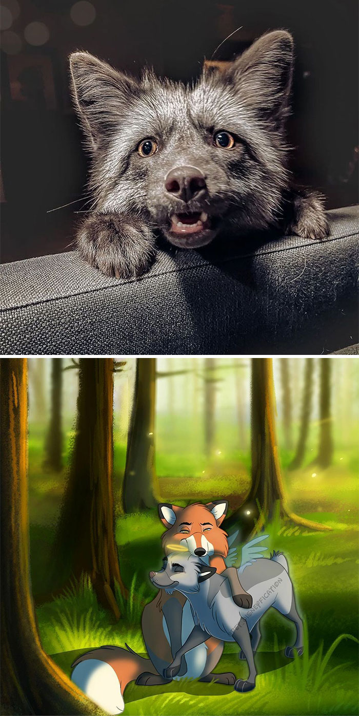 I’m So Sorry @juniperfoxx 💔⁣
⁣
thank You For Taking Such Good Care Of Lore, And Thank You Fig For Being A Great Big Brother ❤️⁣
⁣
i’ve Been Wanting To Draw Lore For A While Now, I Wish I Could’ve Drawn Him Under Better Circumstances.. Hope The Drawings Helps In Some Way.⁣
⁣
(The Background Was Drawn For A Commission But I Thought The Little Werewolf Fitted Perfectly In A Forest)