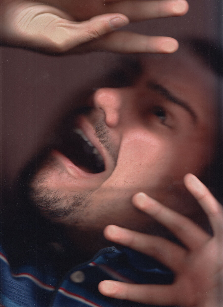 We Took Pictures Of Our Smushed Faces (10 Pics)