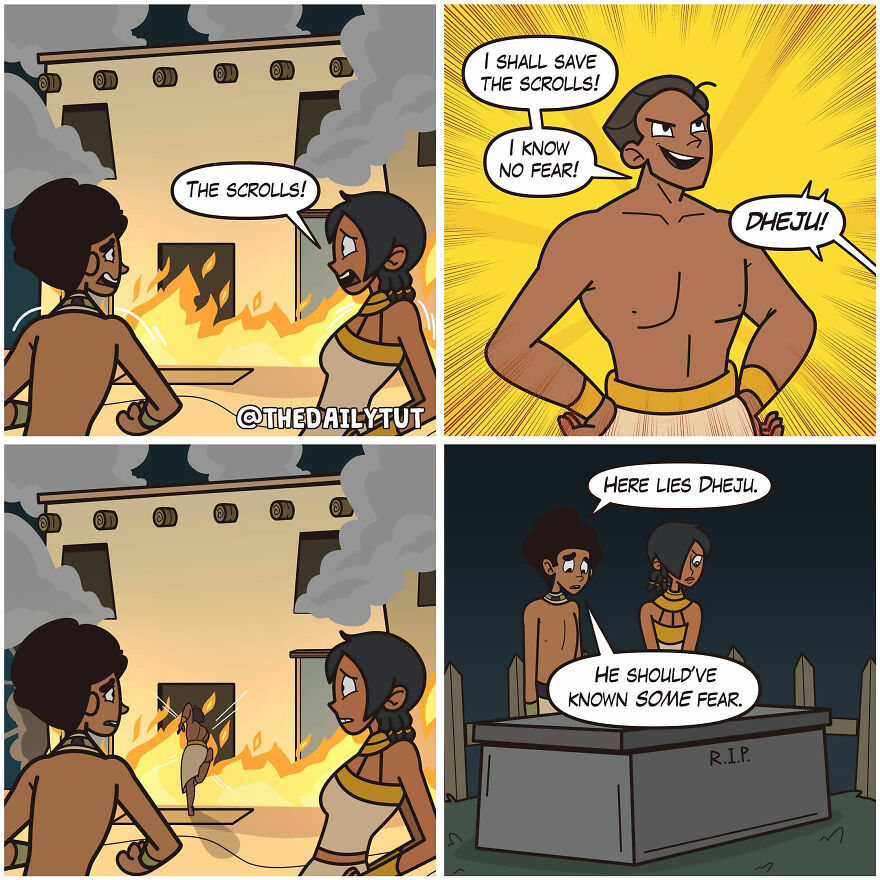 Comics Artist Creates Humorous Comics About Egypt (137 Pics)