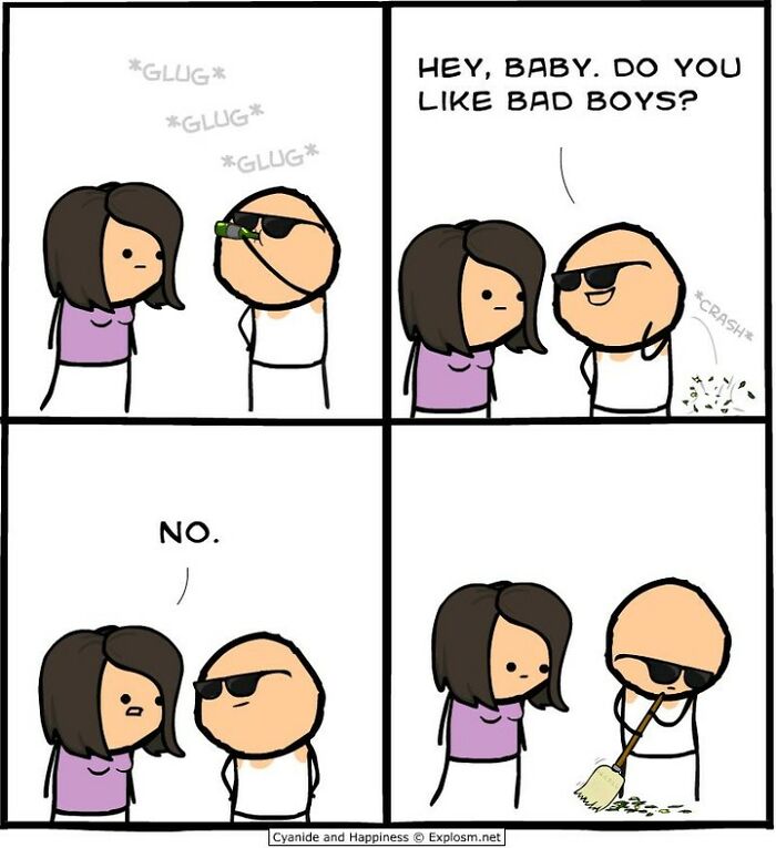 125 Hilariously Dark Comics By Cyanide & Happiness