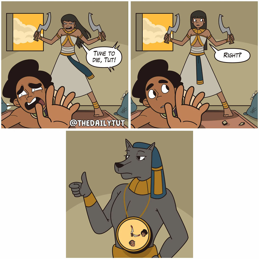 Comics Artist Creates Humorous Comics About Egypt (137 Pics)