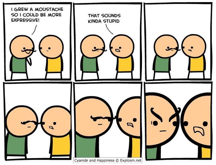 125 Hilariously Dark Comics By Cyanide & Happiness