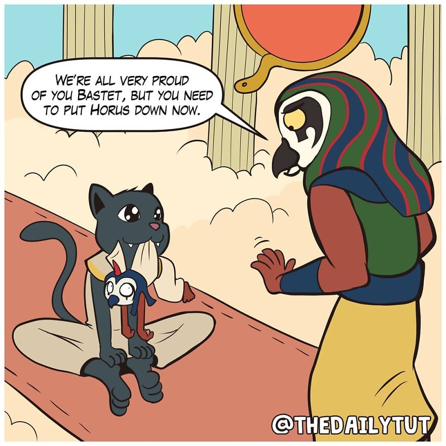 Comics Artist Creates Humorous Comics About Egypt (137 Pics)