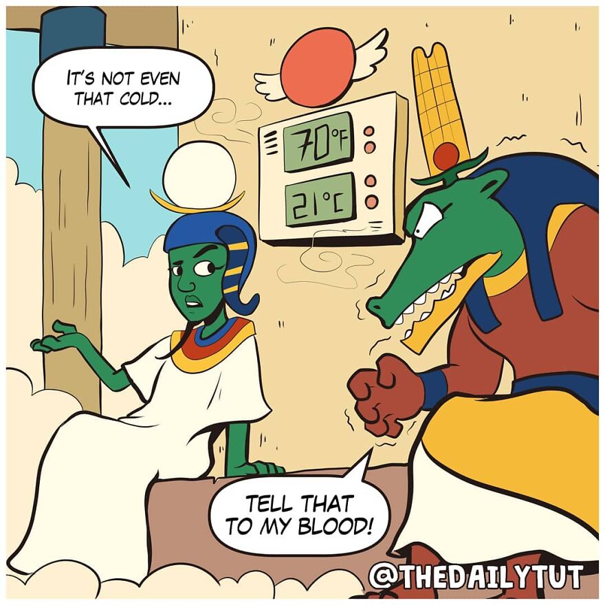 Comics Artist Creates Humorous Comics About Egypt (137 Pics)