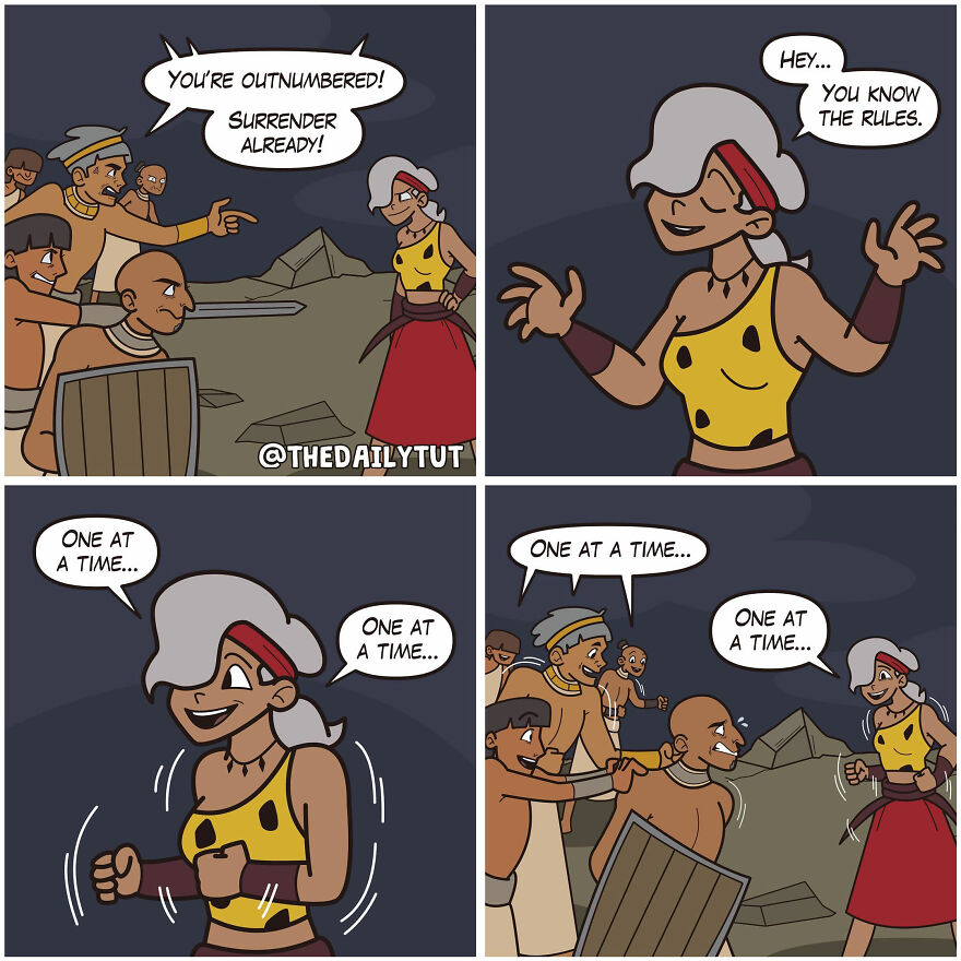 Comics Artist Creates Humorous Comics About Egypt (137 Pics)