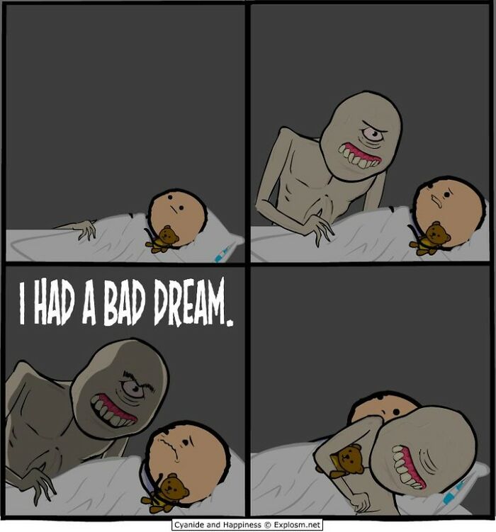 125 Hilariously Dark Comics By Cyanide & Happiness