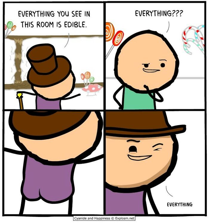 125 Hilariously Dark Comics By Cyanide & Happiness