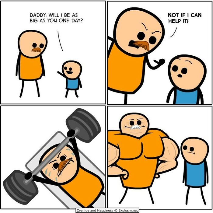 125 Hilariously Dark Comics By Cyanide & Happiness