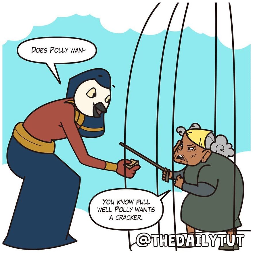 Comics Artist Creates Humorous Comics About Egypt (137 Pics)