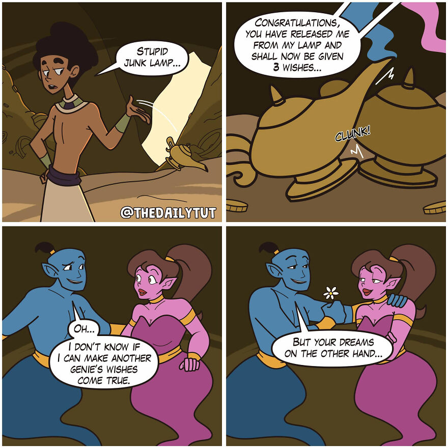 Comics Artist Creates Humorous Comics About Egypt (137 Pics)