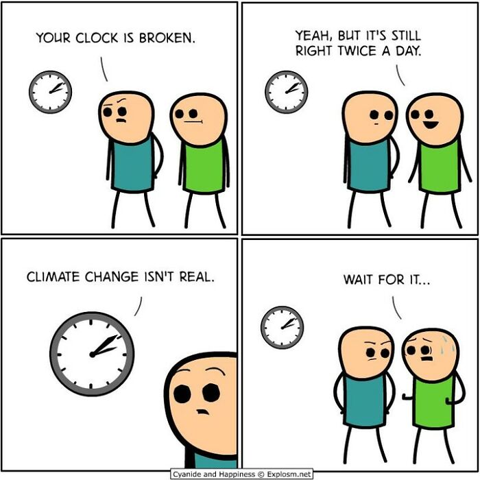 125 Hilariously Dark Comics By Cyanide & Happiness