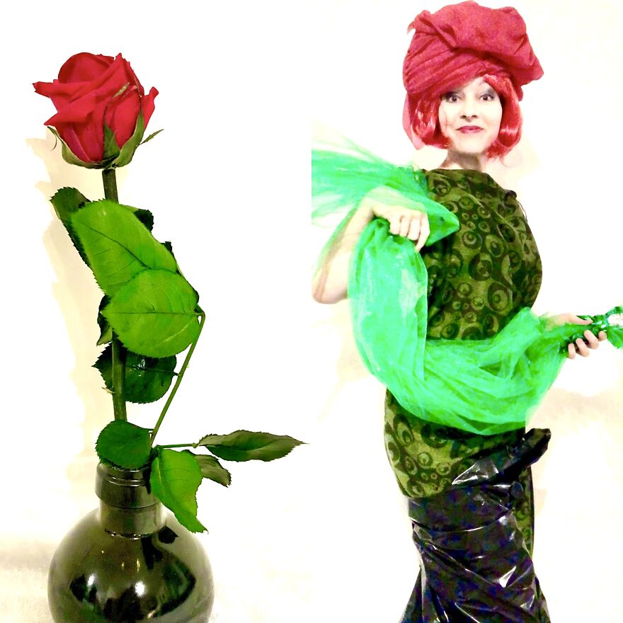 If You're Willing To Impersonate Imperfectly, You're Becoming Your Own Original, Here Are My 11 Photos