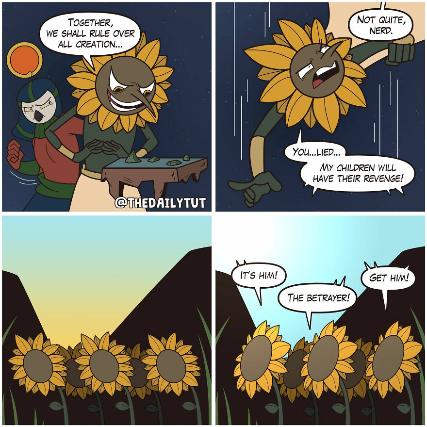 Comics Artist Creates Humorous Comics About Egypt (137 Pics)