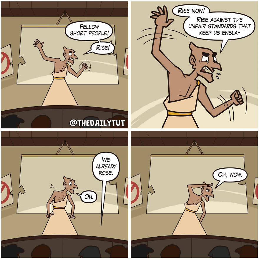 Comics Artist Creates Humorous Comics About Egypt (137 Pics)