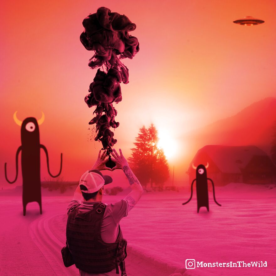 Here Are My 9 Monsters In The Wild