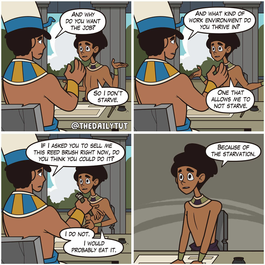 Comics Artist Creates Humorous Comics About Egypt (137 Pics)