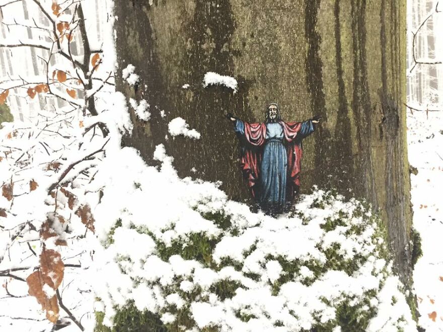 Artist Sees In His Street Art A Way To Get Away From Crimes And Drugs