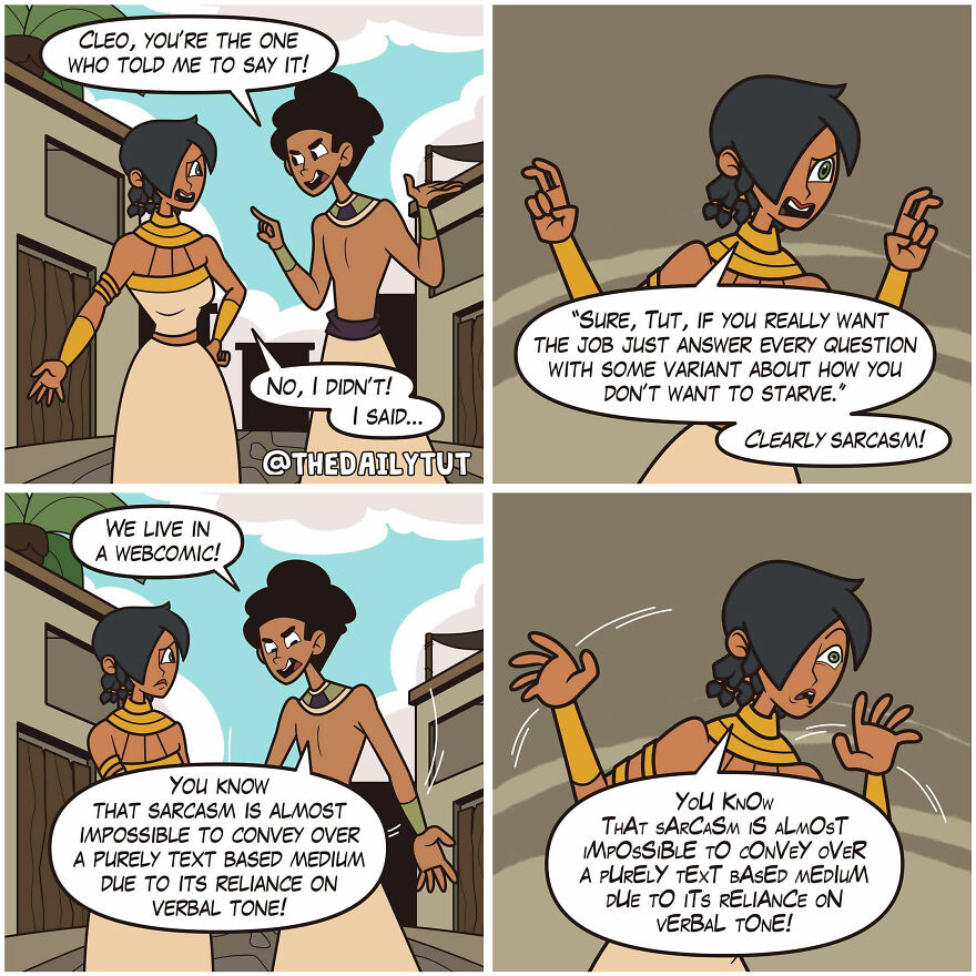 Comics Artist Creates Humorous Comics About Egypt (137 Pics)