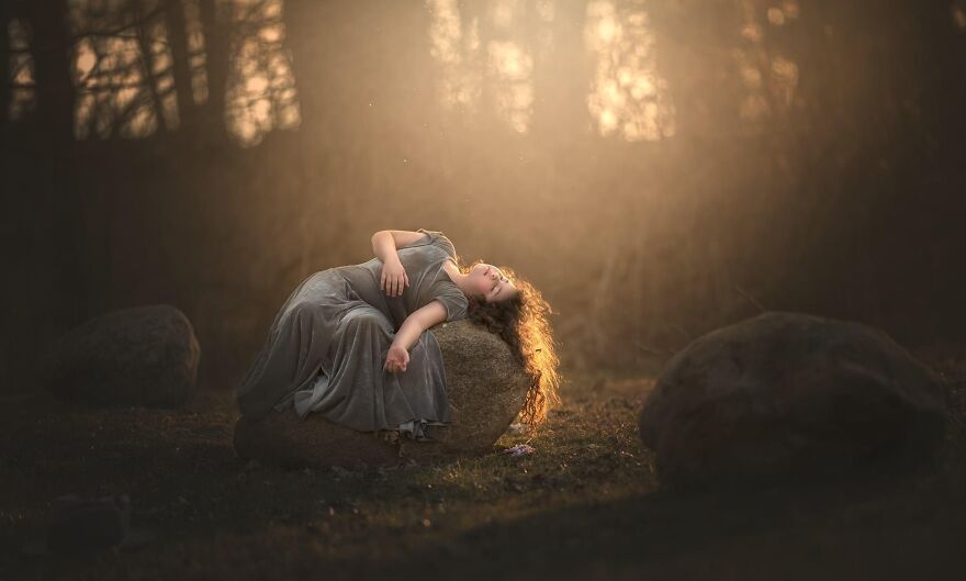 Resting In My Thoughts