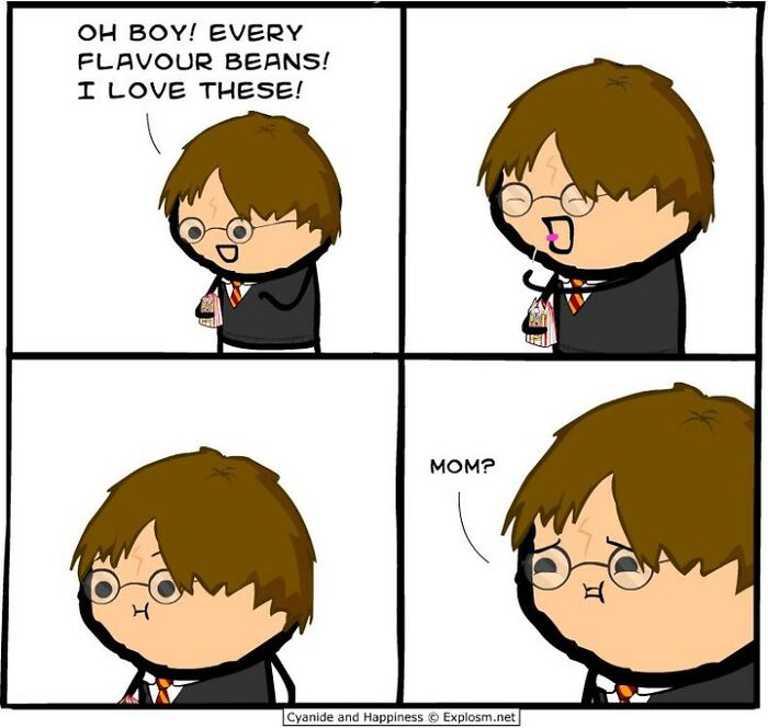 125 Hilariously Dark Comics By Cyanide & Happiness