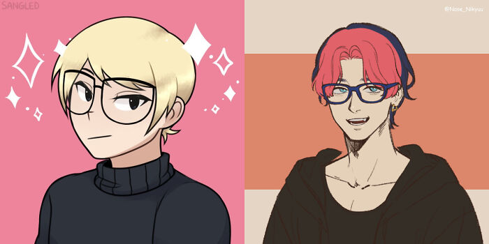 These Are Picrews The First One Is Current Me The Second Is That I Wish I Was