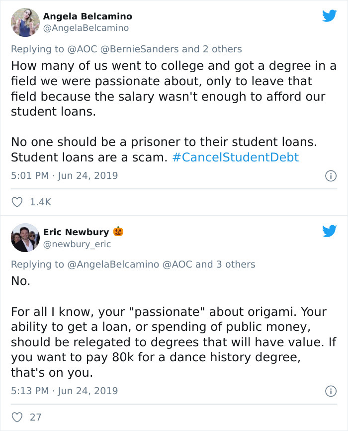 People-Against-Cancelling-Student-Loan-Debt
