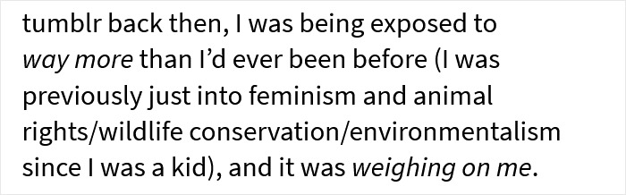 Viral Tumblr Thread Explores The Moral Dilemmas Of Trying To Lead An Ethically Correct Life Viral Tumblr Thread Explores The Moral Dilemmas Of Trying To Lead An Ethically Correct Life