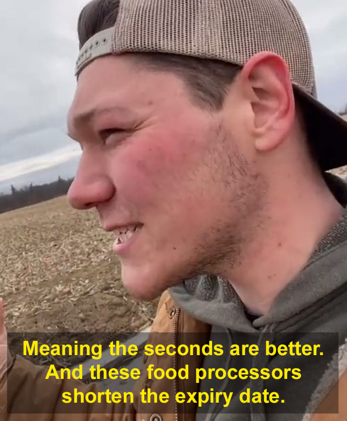 This Farmer Explains Food Expiration So That People Wouldn’t Throw Away Items That Are Still Edible