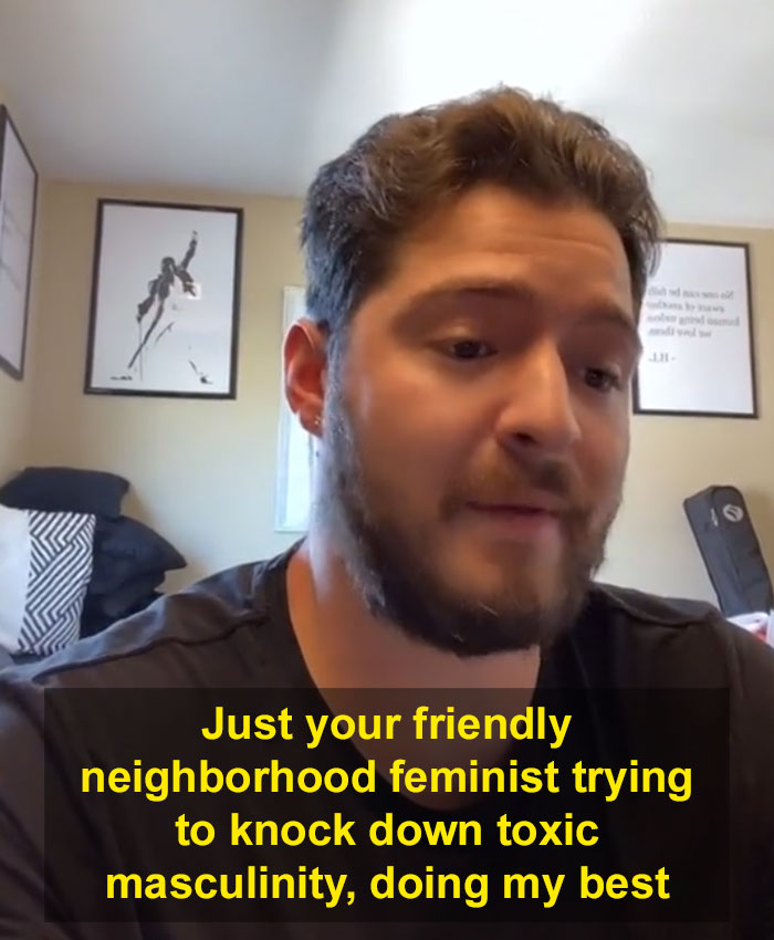 A Video Of A Man Sharing Some Hard-To-Believe Statistics Showing How The World Is Unfair To Women Goes Viral With 2.4M Likes A Video Of A Man Sharing Some Hard-To-Believe Statistics Showing How The World Is Unfair To Women Goes Viral With 2.4M Likes