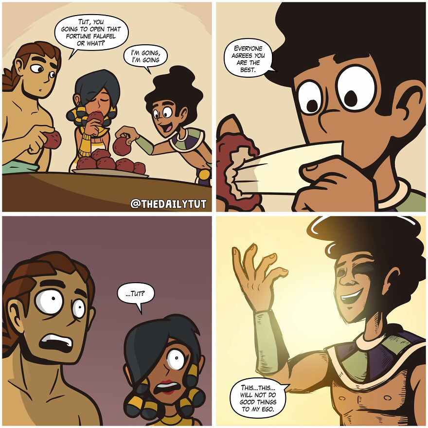 Comics Artist Creates Humorous Comics About Egypt (137 Pics)