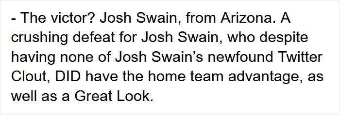 Dozens Of People Named Josh Join Friendly Battle For Naming Rights, Tumblr User Recaps It Dozens Of People Named Josh Join Friendly Battle For Naming Rights, Tumblr User Recaps It