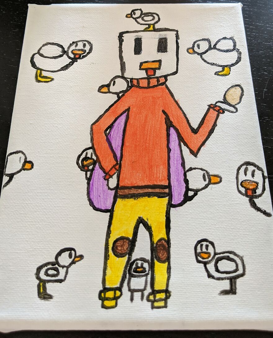 8 Drawings I've Made Over The Past Few Months!