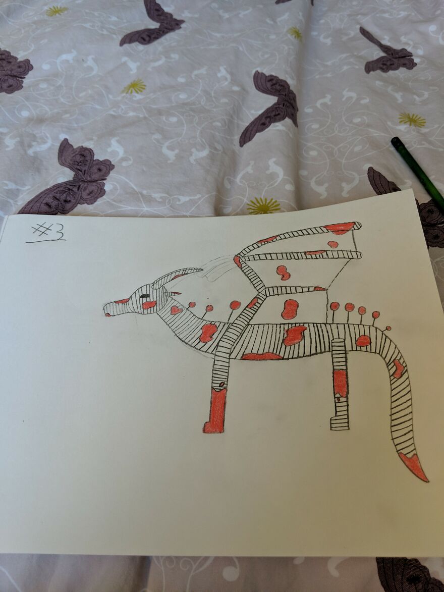 8 Drawings I've Made Over The Past Few Months!