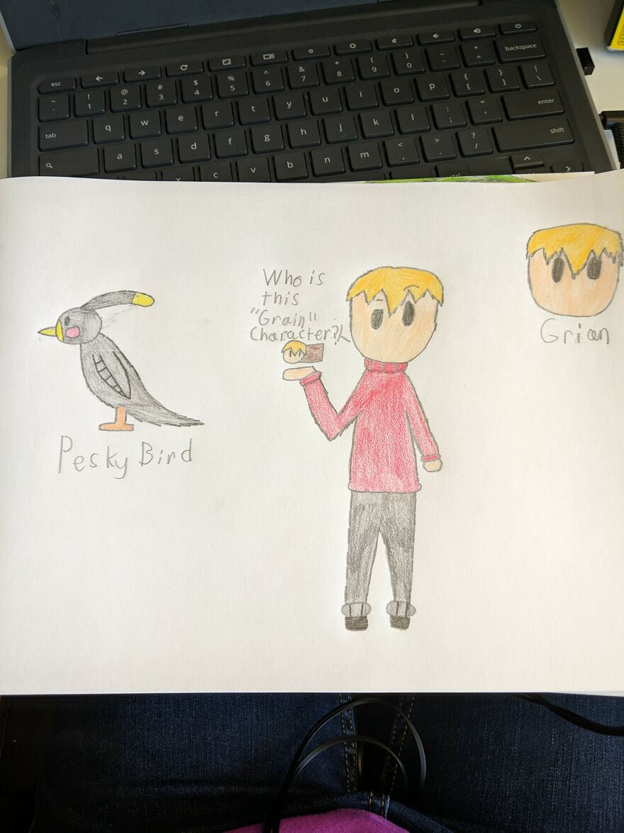 8 Drawings I've Made Over The Past Few Months!