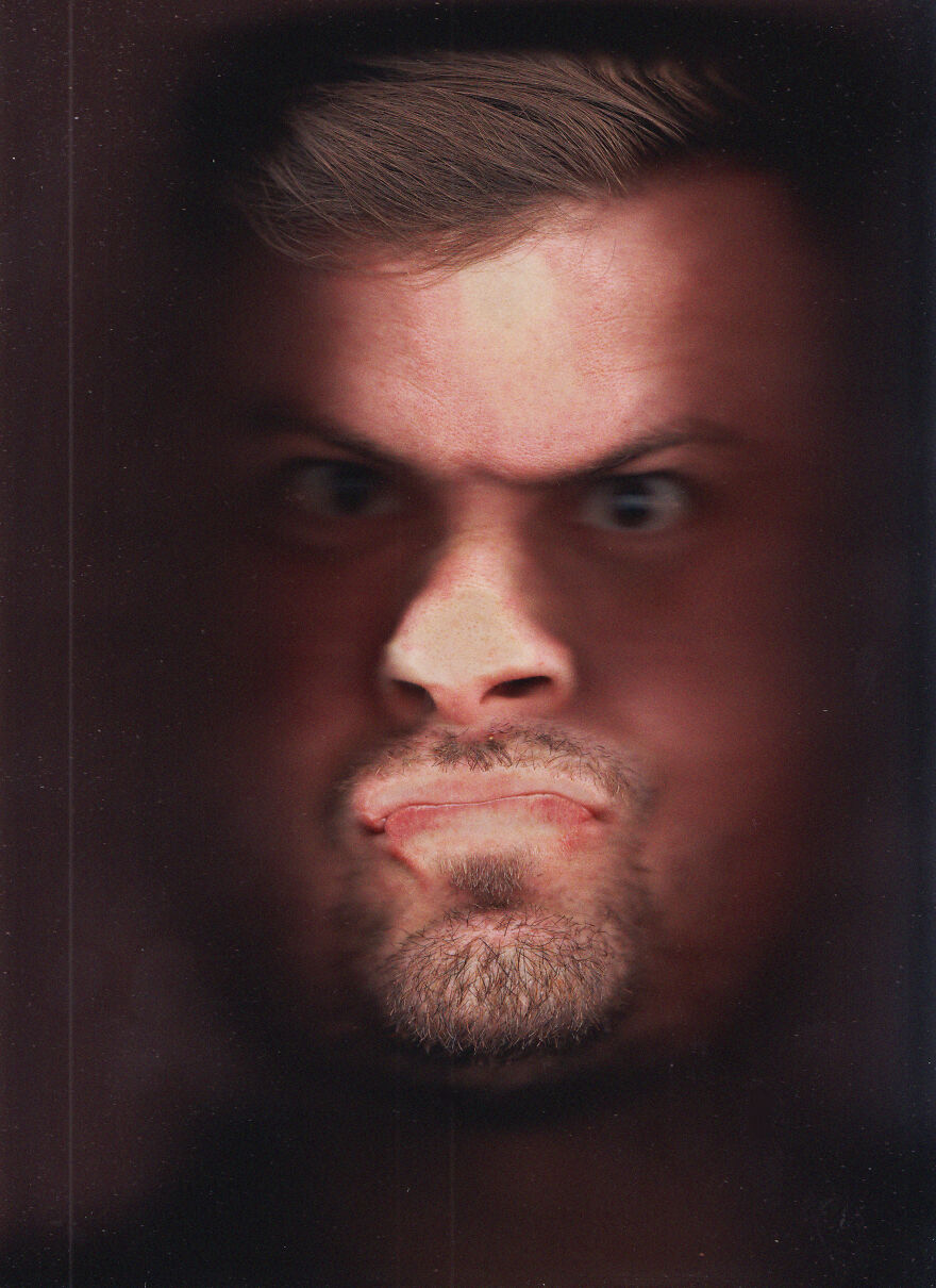 We Took Pictures Of Our Smushed Faces (10 Pics)