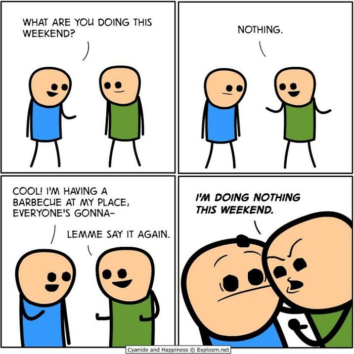 125 Hilariously Dark Comics By Cyanide & Happiness
