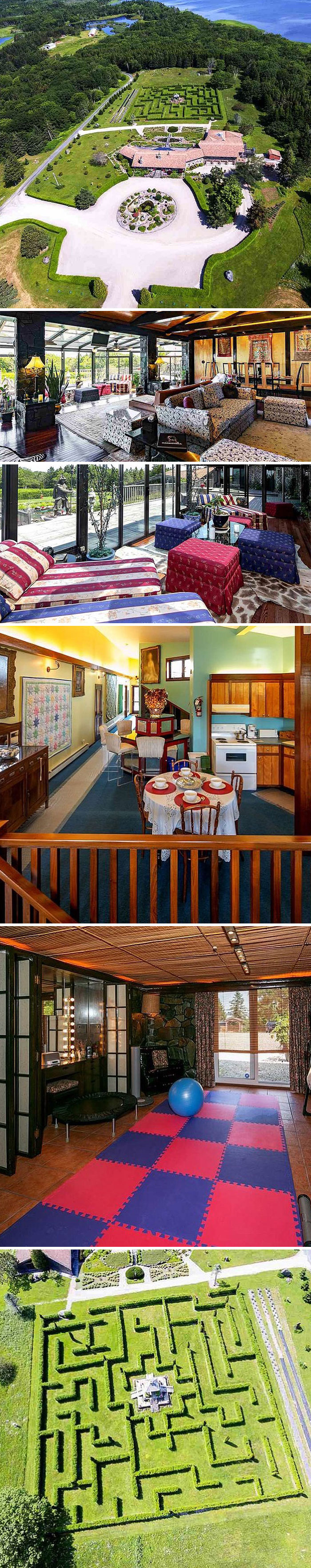 This Is Amazeing. #zgwgoesinternational $6,226,000. 6 Bd, 9 Ba. (Lol) 8,454 Sf