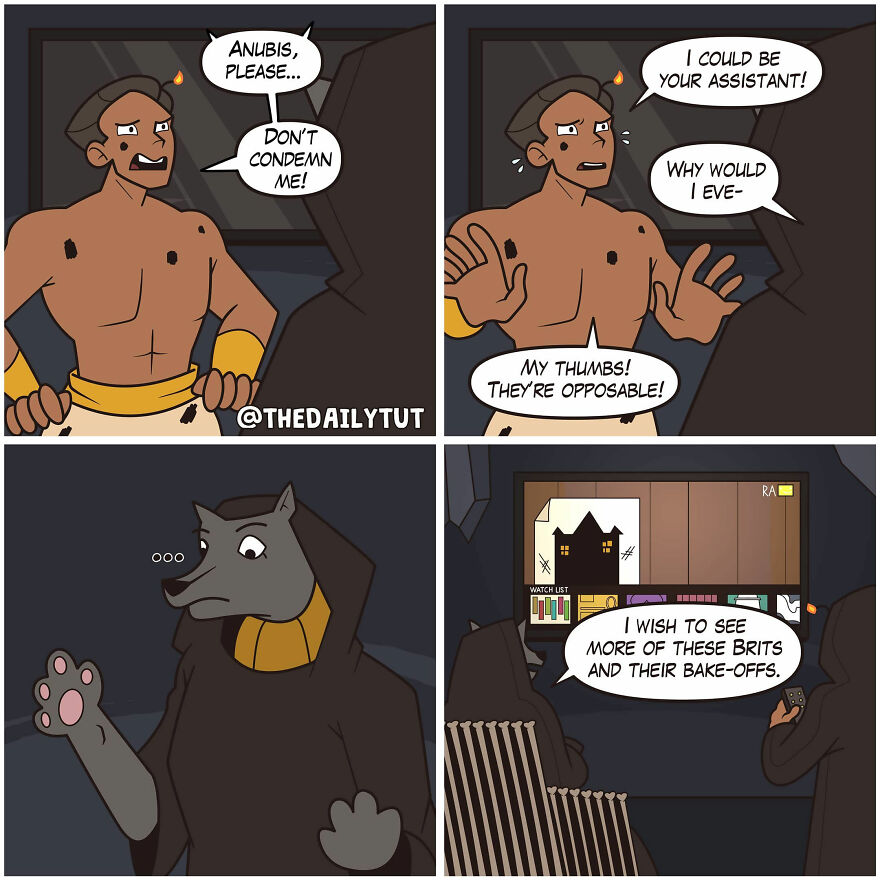 Comics Artist Creates Humorous Comics About Egypt (137 Pics)