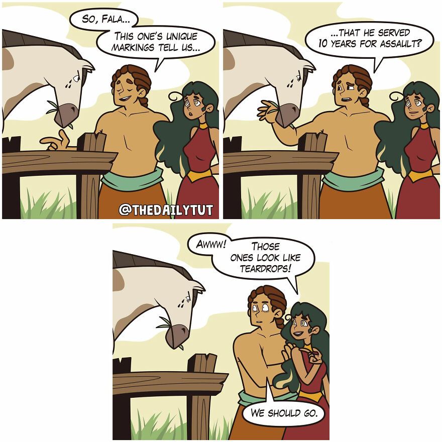 Comics Artist Creates Humorous Comics About Egypt (137 Pics)