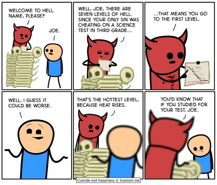 125 Hilariously Dark Comics By Cyanide & Happiness
