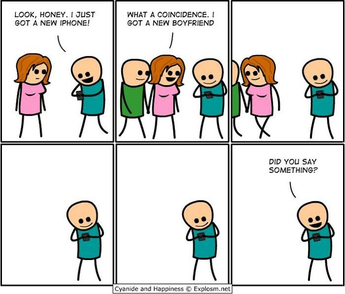125 Hilariously Dark Comics By Cyanide & Happiness