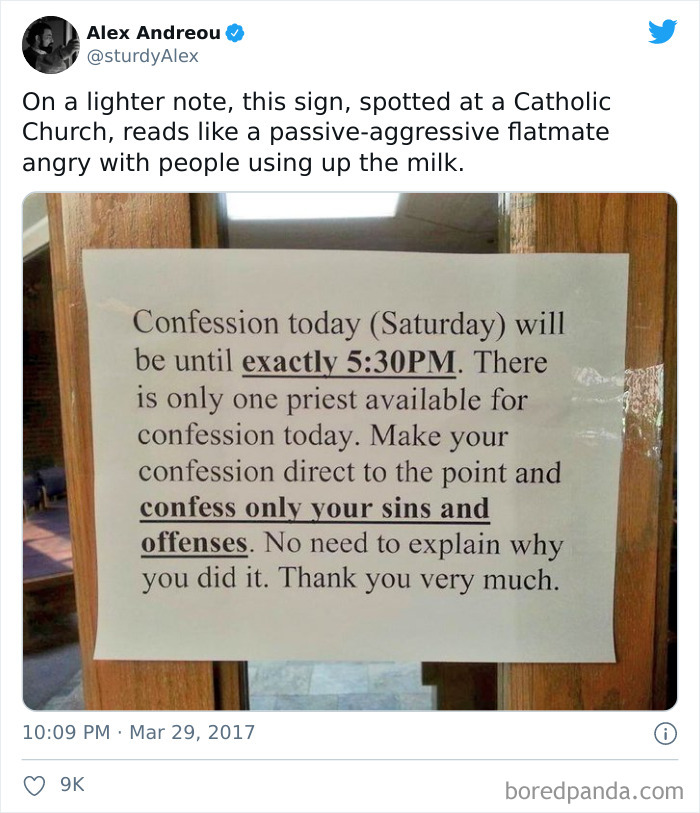 Passive-Aggressive-Exchanges