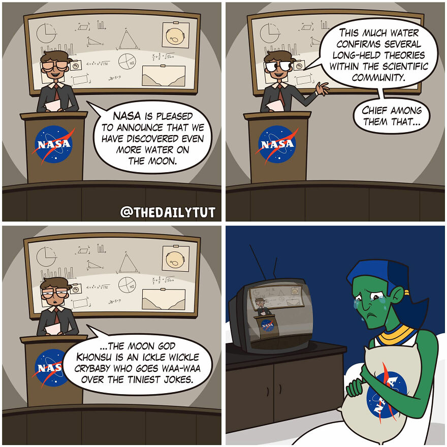 Comics Artist Creates Humorous Comics About Egypt (137 Pics)